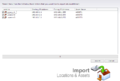 Database maintenance import assets locations.png